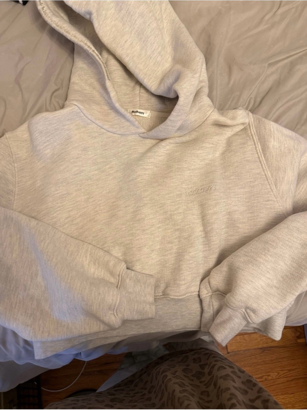 Madhappy Cropped Hoodie